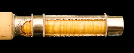 rope carved mortise_tiger maple filler 19Kb